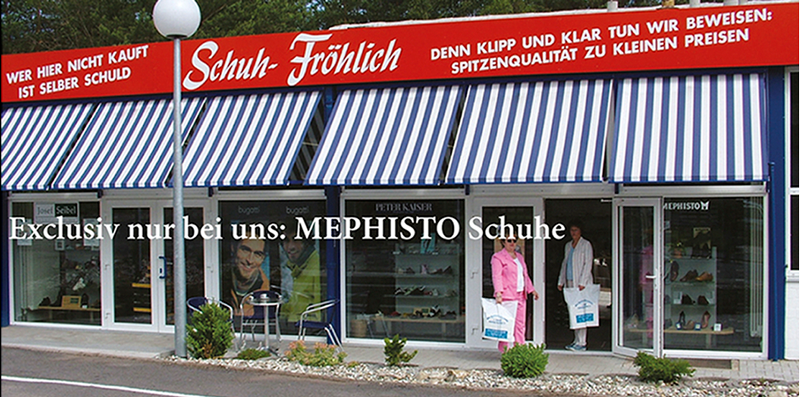 Schuhe kauft man bei Schuh Fröhlich in Hauenstein